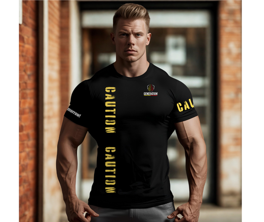 Generation Muscle Uk - Mens T-Shirt