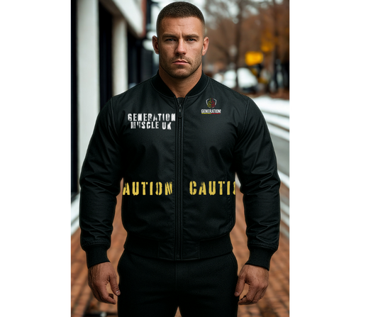 Generation Muscle Uk - Mens Bomber Jacket