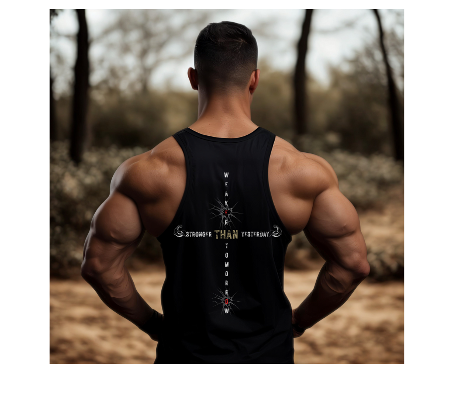 Generation Muscle Uk - Mens Gym Vest