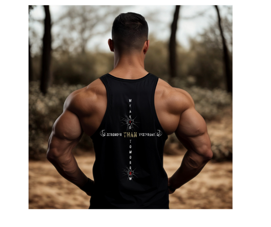 Generation Muscle Uk - Mens Gym Vest