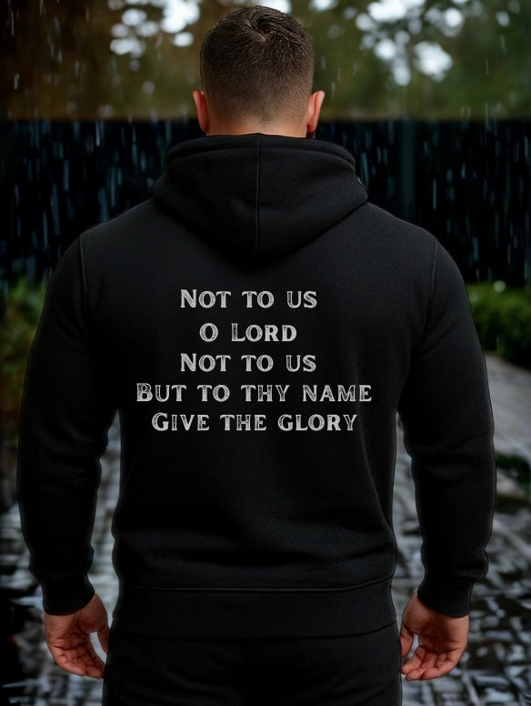 Generation Muscle Mens Knights Templar Hoodie