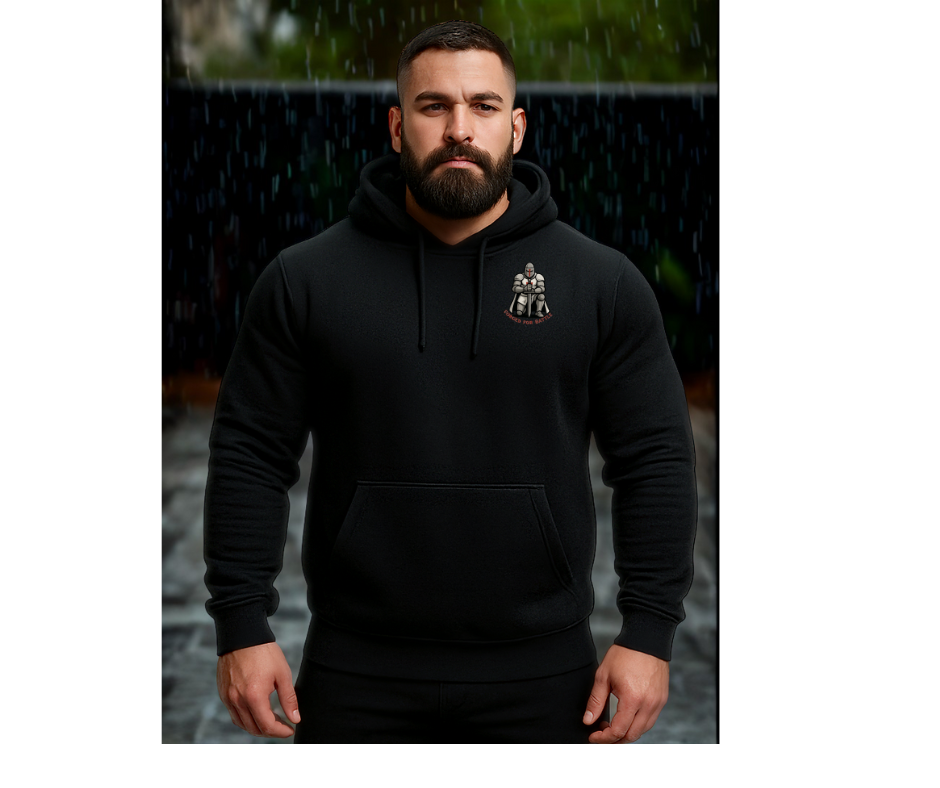 Generation Muscle Mens Knights Templar Hoodie